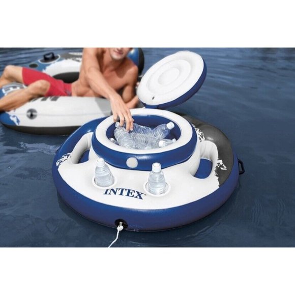 intex mega chill cooler pool cooler quick connect swimming pool cooler party new - Picture 4 of 8